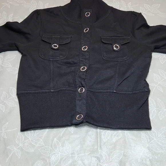 Seductions Button-Up Jacket - Picture 5 of 12